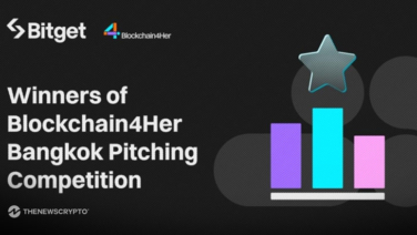 Bitget Announces Winners of Blockchain4Her Bangkok Pitching Competition during DevCon 24'