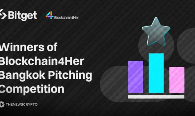 Bitget Announces Winners of Blockchain4Her Bangkok Pitching Competition during DevCon 24'