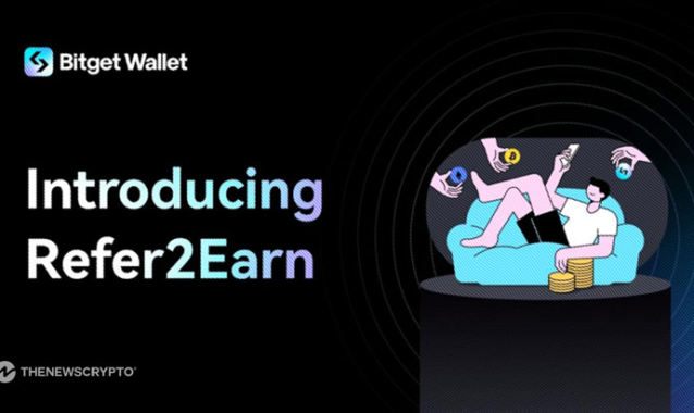 Bitget Wallet Launches Refer2Earn: A Long-Term Incentive Program