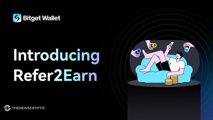 Bitget Wallet Launches Refer2Earn: A Long-Term Incentive Program