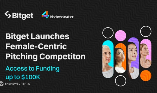 Bitget Launches Female-Centric Pitching Competition during DevCon 24' with Access Up to $100K Funding Opportunities