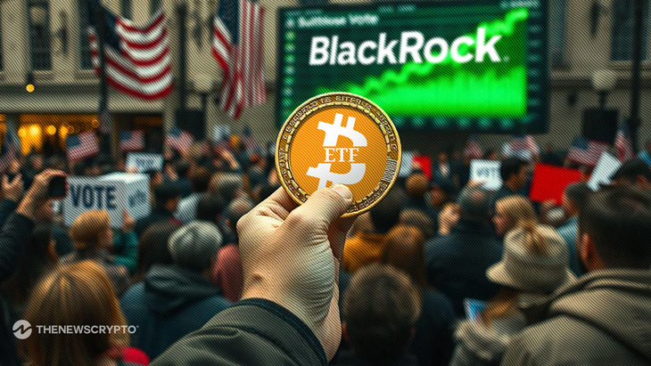 BlackRock IBIT Breaks Volume Records Amid Trump’s Win