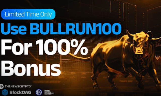 BlockDAG Grows 2240% with BULLRUN100, Sparking Excitement! Plus, Price Predictions for SUI & Litecoin