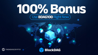 BlockDAG Lights Up the Crypto Market with 100% Bonus—Solana & Aptos Latest Updates