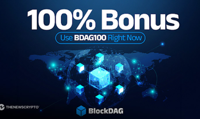 BlockDAG Steals the Spotlight with $104.5M Presale and 100% Bonus Amid Bitcoin Cash & XRP Developments