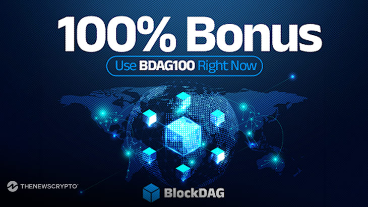 BlockDAG Steals the Spotlight with $104.5M Presale and 100% Bonus Amid Bitcoin Cash & XRP Developments