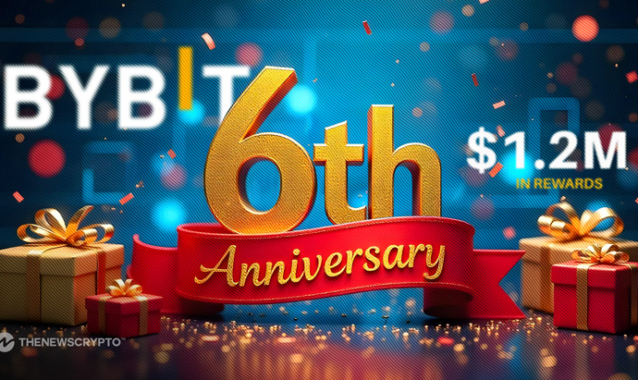 Bybit Celebrates 6th Anniversary with Super6Bybit and $1.2M in Rewards