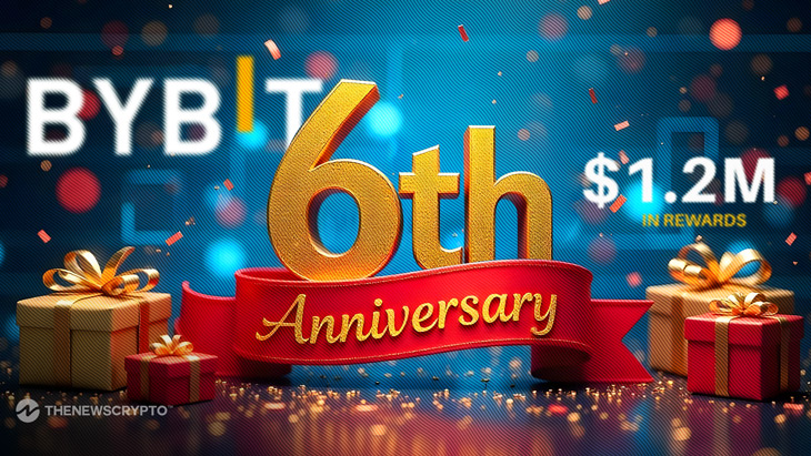 Bybit Celebrates 6th Anniversary with Super6Bybit and $1.2M in Rewards