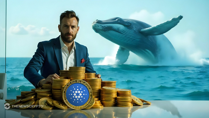 Cardano (ADA) Price Climbs 10.70% as Whales Accumulation Surge