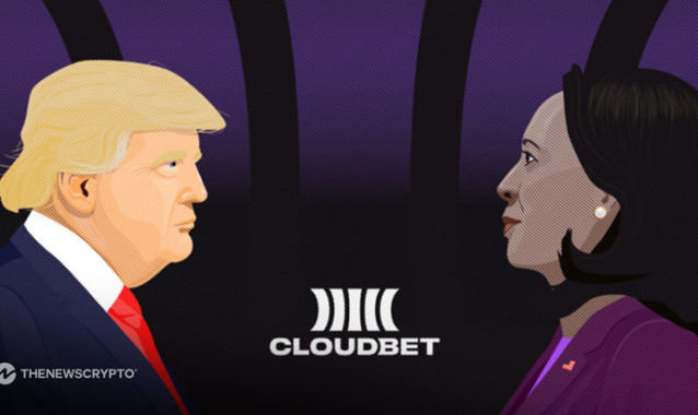 Cloudbet Data Shows Trump Leads in Crypto Betting Markets, Harris Odds Drop Ahead of 2024 U.S. Election