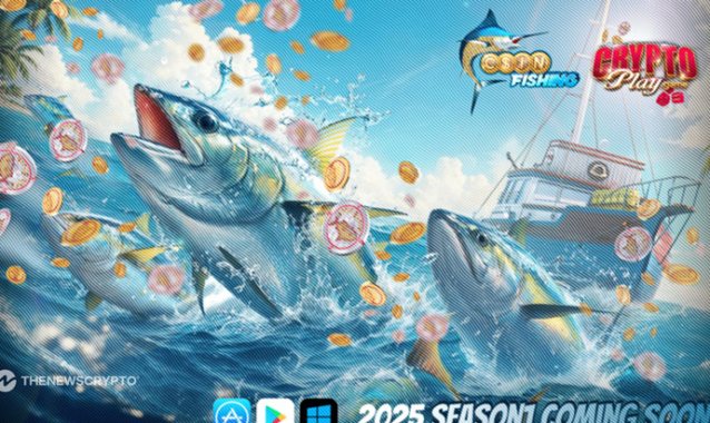 CoinFishing: The World’s First Web3.0 Fishing Game Supporting Cryptocurrency Payments