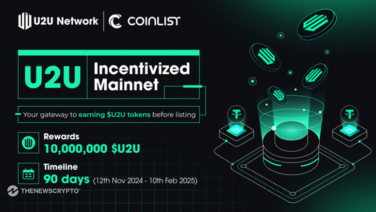 CoinList to develop the DePIN Market with the First DePIN Collaboration with U2U Network this Q4