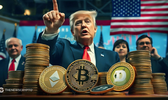 Pro Crypto Candidates Lead in 2024 US Election