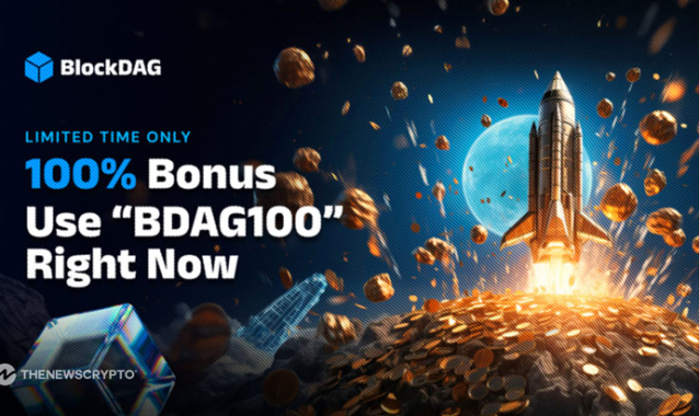 Double or Nothing! BlockDAG’s 100% Bonus Sparks Buying Fever, With IMX & BNB on Fire!