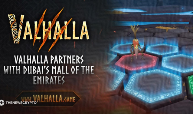 Floki’s Valhalla Partners with Dubai’s Mall of the Emirates for Landmark Campaign