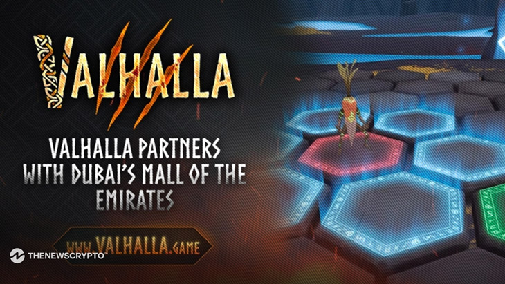 Floki’s Valhalla Partners with Dubai’s Mall of the Emirates for Landmark Campaign