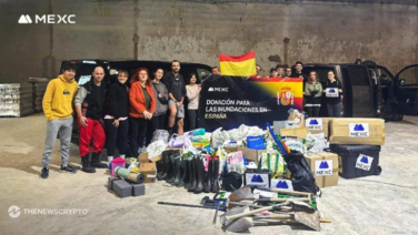 Floods in Spain: Crypto Exchange MEXC Donates €100,000 To Support Local Relief and Resilience