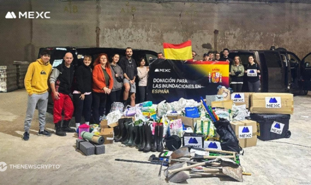 Floods in Spain: Crypto Exchange MEXC Donates €100,000 To Support Local Relief and Resilience