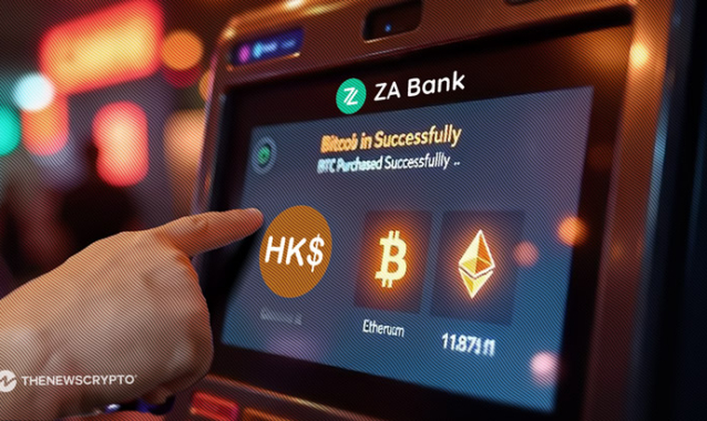 Hong Kong's ZA Bank Opens Crypto Trading for Retail Investors in Asia