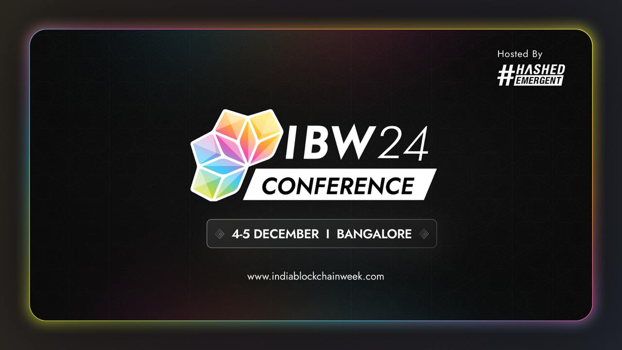 IBW 2024 Conference To Showcase the Next Phase of Indian Web3 Innovation