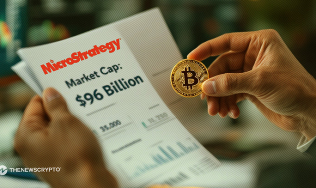 Is Bitcoin Behind MicroStrategy's $96B Market Cap Surge?