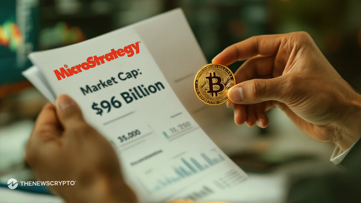 Is Bitcoin Behind MicroStrategy's $96B Market Cap Surge?