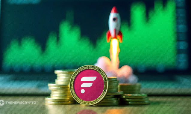 Flare Integrates XRP as FAsset on Songbird with FLR Rising 176% in 1 Month