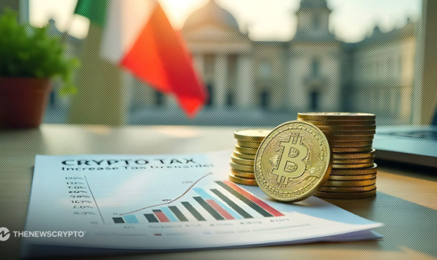 Italy Crypto tax