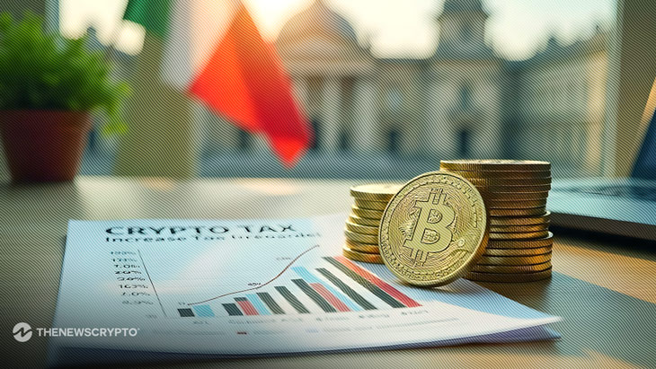 Italy Government Announces Cutting 42% Crypto Tax in Nearly Half