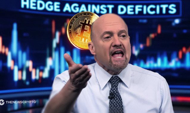 Jim Cramer advocates crypto investment