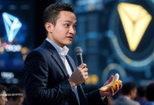 Justin Sun Eats $6.2M Banana Artwork in Hong Kong