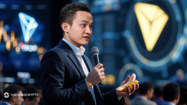 Justin Sun Eats $6.2M Banana Artwork in Hong Kong