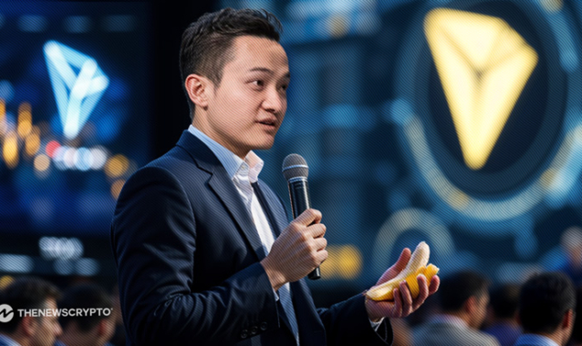 Justin Sun Eats $6.2M Banana Artwork in Hong Kong