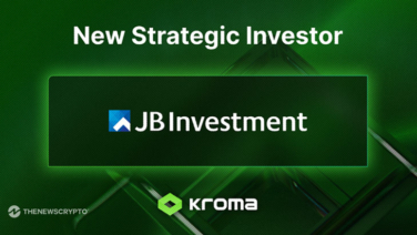 Kroma Secures Another Major Strategic Investment From JB Investment