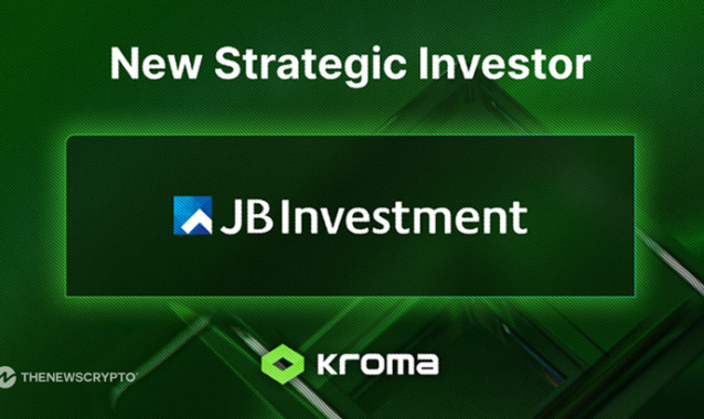 Kroma Secures Another Major Strategic Investment From JB Investment