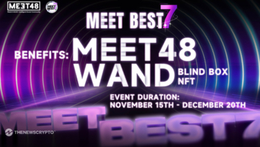 “MEET48 Best7” Voting Event Officially Launches: A Web3 Stage for Everyone Who Wanna Be An Idol from Nov 15 to Jan 14