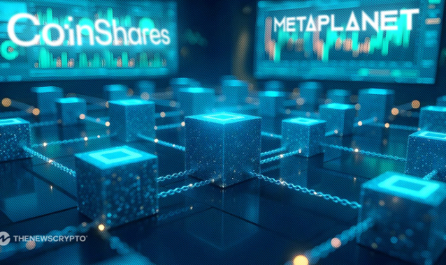 Metaplanet Enters CoinShares Global Equity Index Marking First Global Listing