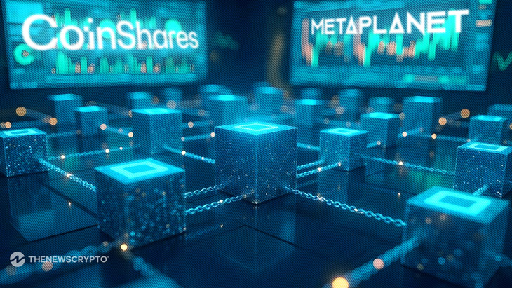 Metaplanet Enters CoinShares Global Equity Index Marking First Global Listing