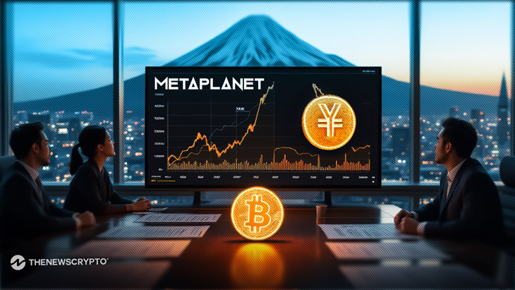 Japan’s Metaplanet to Issue 4.5B Yen Bonds to Expand Bitcoin Holdings