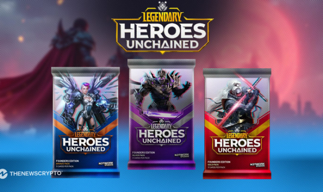 N3TWORK Studios Redefines Onchain Gaming with Launch of Legendary Heroes Unchained on Base