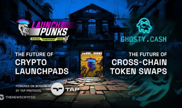 Next-Gen Gamified Launchpad LaunchPunks Goes Live with Ghosty Cash