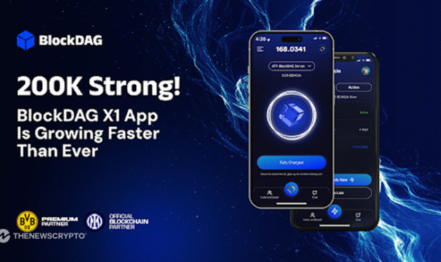 No Mining Rigs, No Code: 200K Users Mine Crypto on Smartphones with BlockDAG’s X1 App; More On BNB & SUI Price Forecasts!