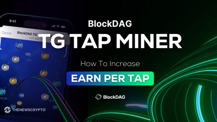 Over 70,000 Users Earn Rewards with BlockDAG’s TG Tap Miner; Bittensor Price Remains Uncertain as Solana Surges