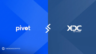 Pivot and XDC Network Launch Co Acceleration Program, Backed by XVC Tech’s $125 Million Fund