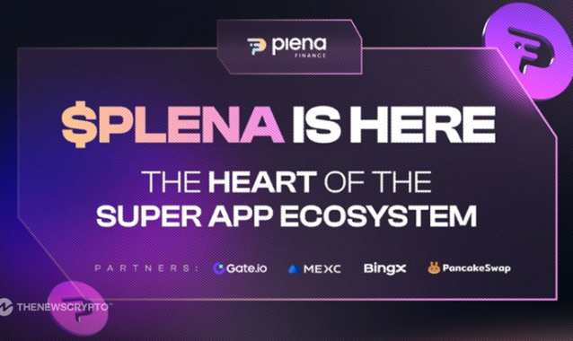 Plena Crypto Super App With 1M+ Users Launches $PLENA token