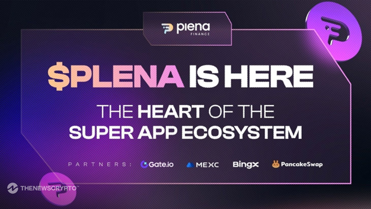 Plena Crypto Super App With 1M+ Users Launches $PLENA token