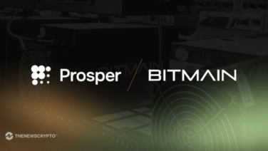 Prosper enters into long-term agreement with BITMAIN to provide Bitcoin miner hosting services