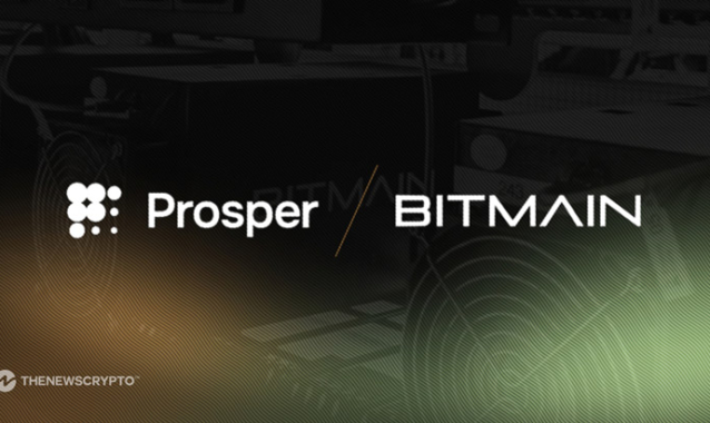 Prosper enters into long-term agreement with BITMAIN to provide Bitcoin miner hosting services