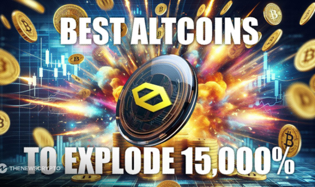 Ready for a Market Boom? Top 5 Altcoins Predicted To Surge 10,000%!