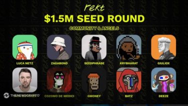 Rekt Raises $1.5M Seed Round Backed by Angels and Community, Following Sell-Out Success of Rekt Drinks